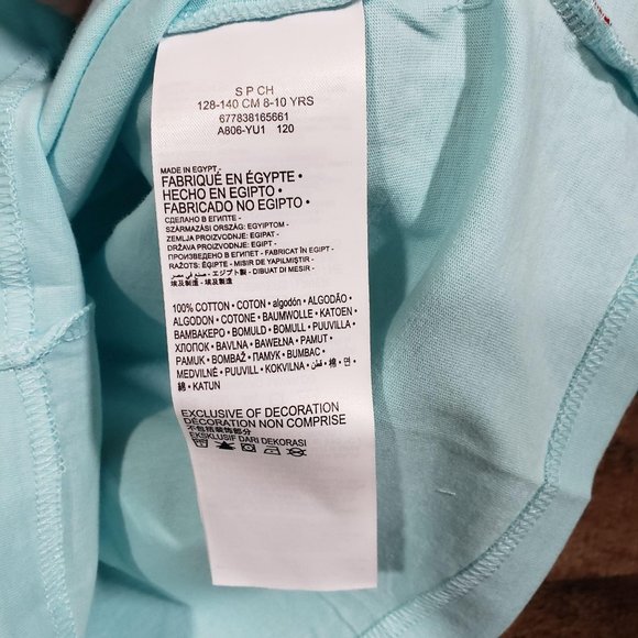 Levi's NWT batwing palm tree print logo graphic - Picture 5 of 8